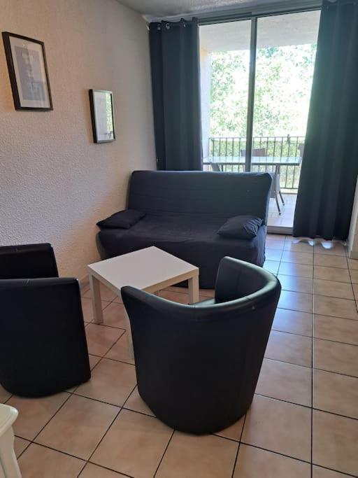 Appartement Le Florid Cap D'Agde, T2 , 4 Pers, 200M Plage, Terrasse Buitenkant foto