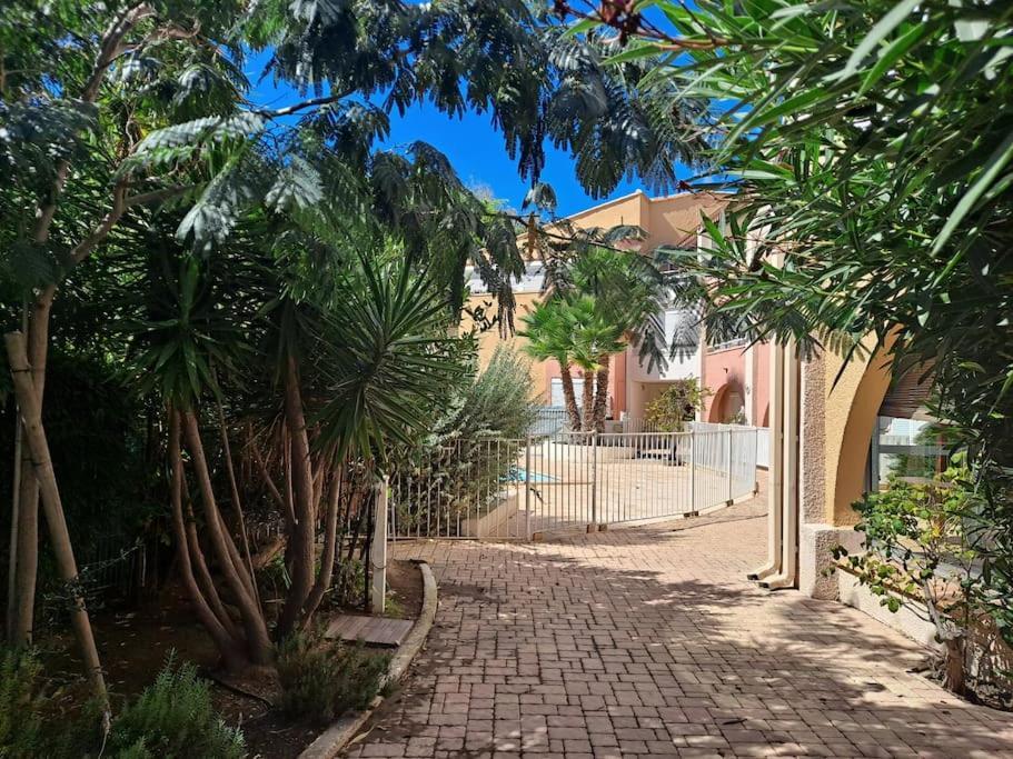 Appartement Le Florid Cap D'Agde, T2 , 4 Pers, 200M Plage, Terrasse Buitenkant foto