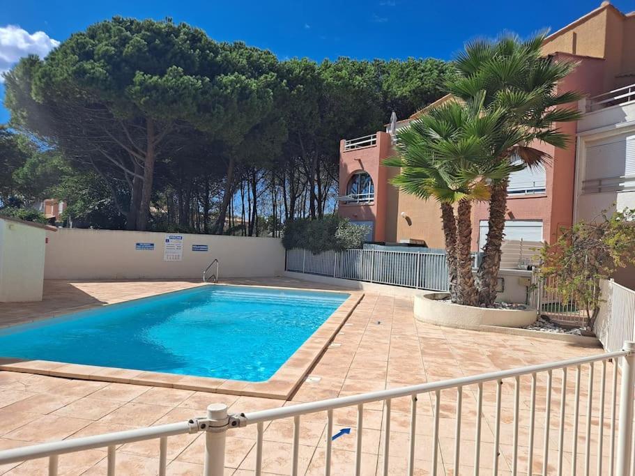 Appartement Le Florid Cap D'Agde, T2 , 4 Pers, 200M Plage, Terrasse Buitenkant foto
