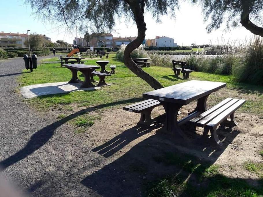 Appartement Le Florid Cap D'Agde, T2 , 4 Pers, 200M Plage, Terrasse Buitenkant foto