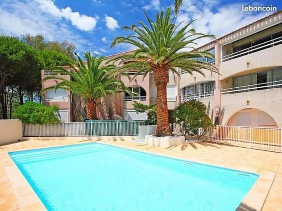 Appartement Le Florid Cap D'Agde, T2 , 4 Pers, 200M Plage, Terrasse Buitenkant foto